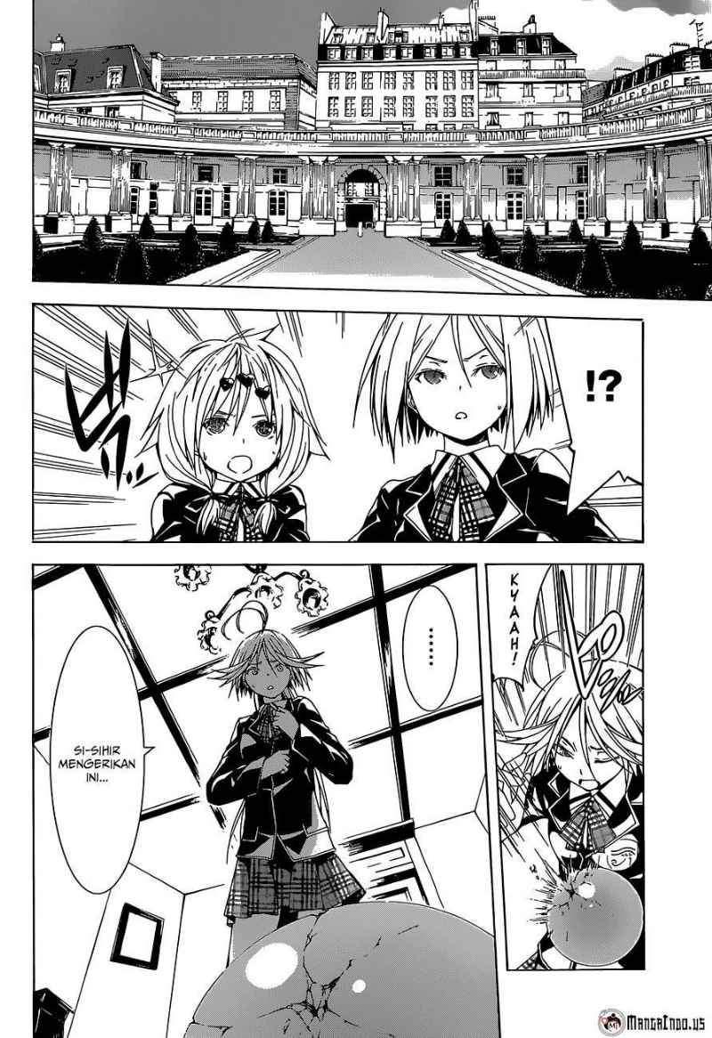 Trinity Seven Bab 36 halaman 9