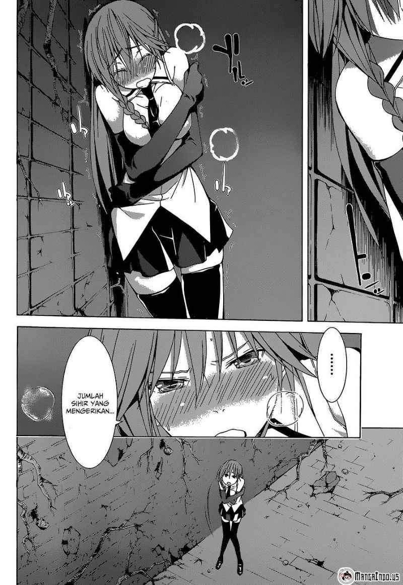 Trinity Seven Bab 36 halaman 11