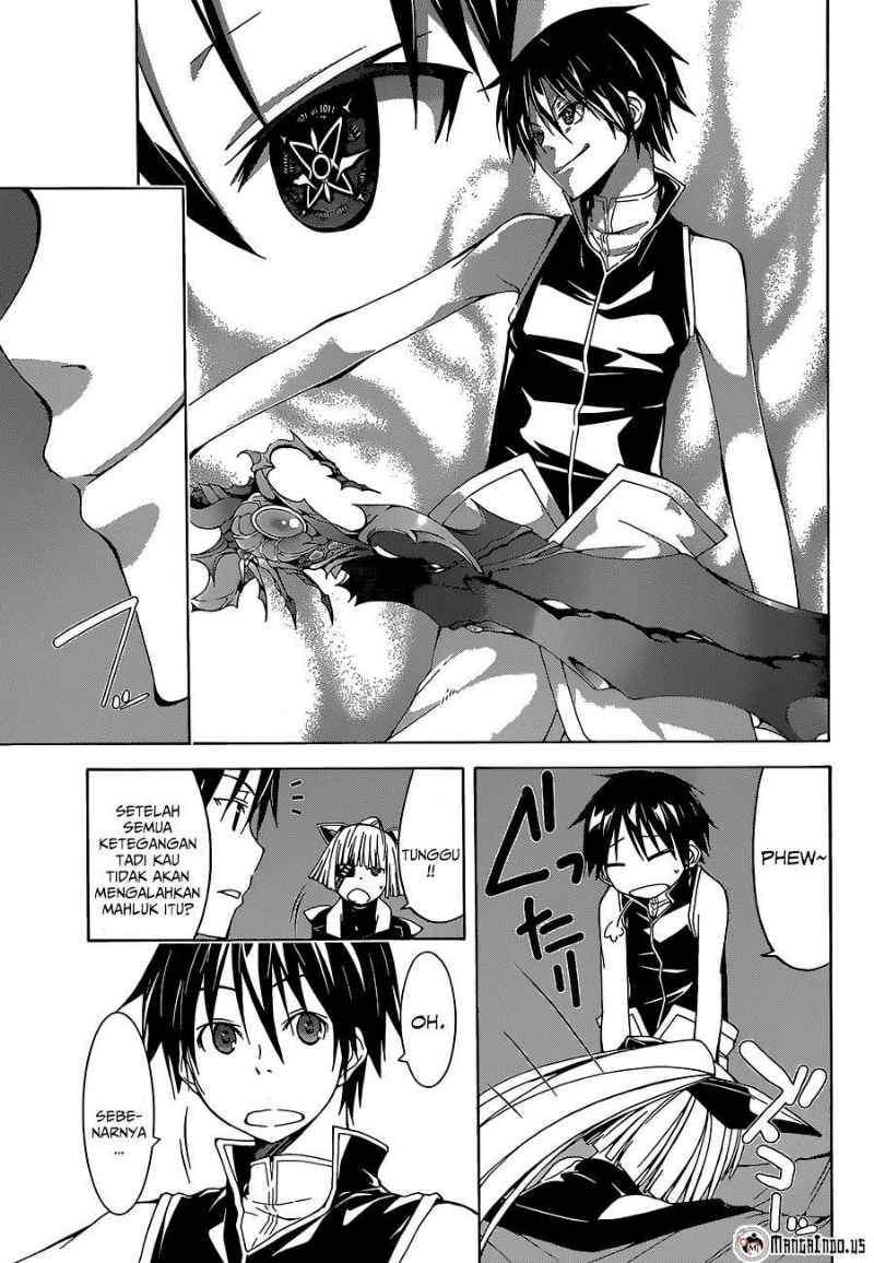 Trinity Seven Bab 36 halaman 12