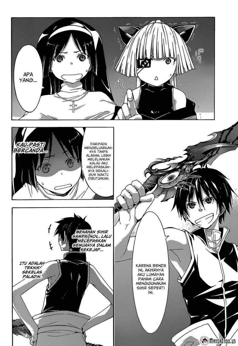 Trinity Seven Bab 36 halaman 14
