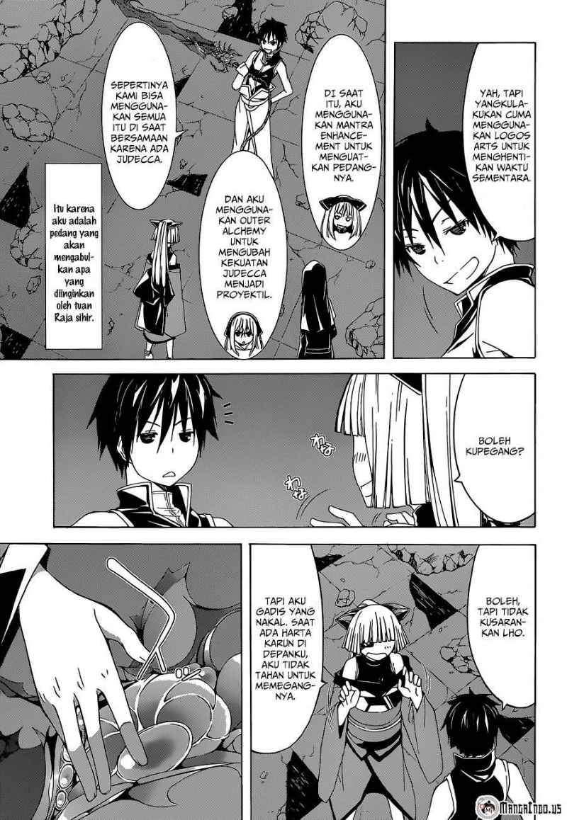 Trinity Seven Bab 36 halaman 15