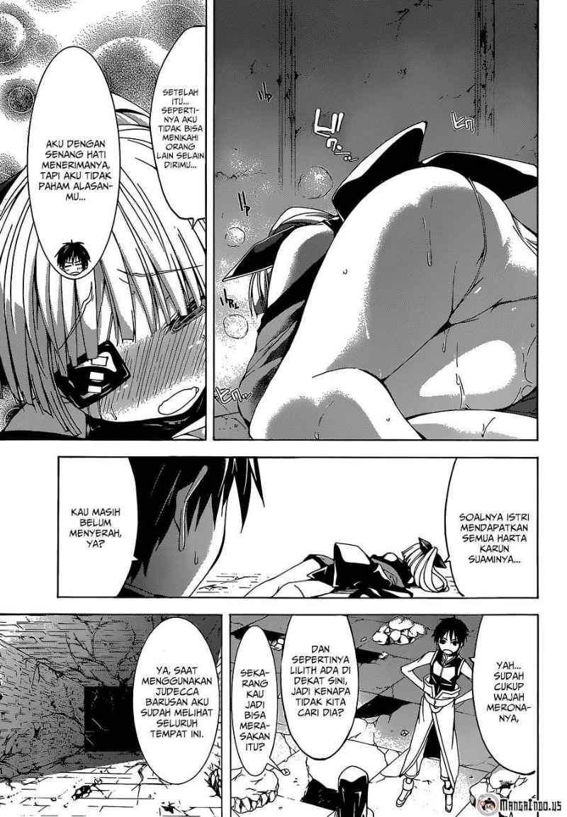 Trinity Seven Bab 36 halaman 17
