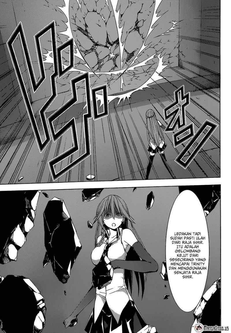Trinity Seven Bab 36 halaman 19