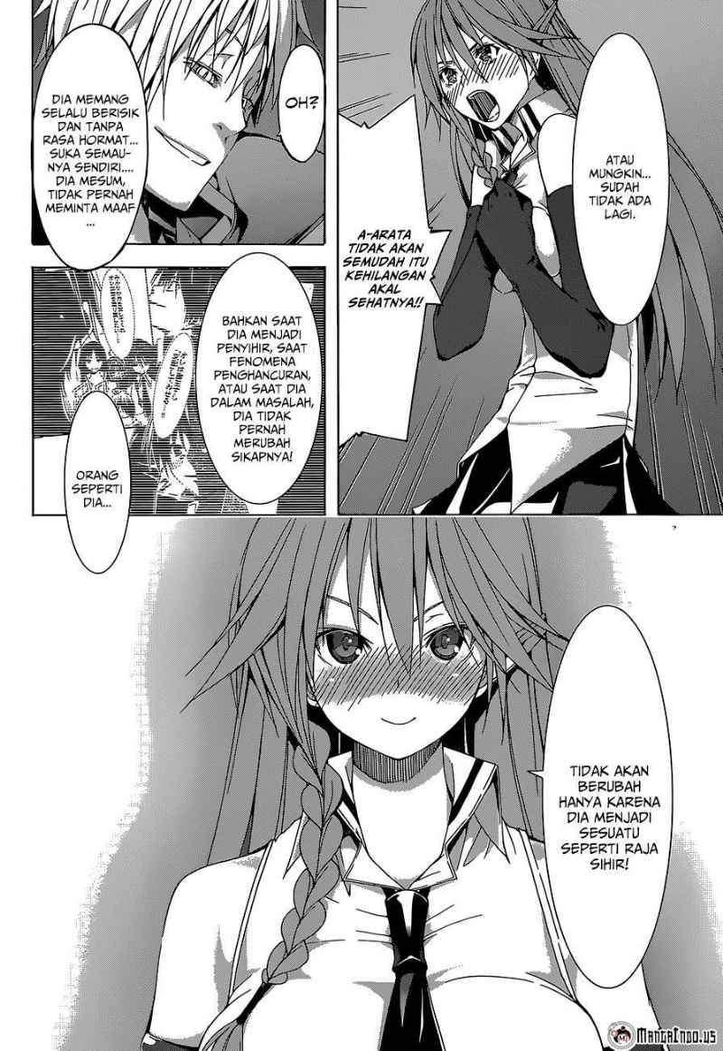 Trinity Seven Bab 36 halaman 22