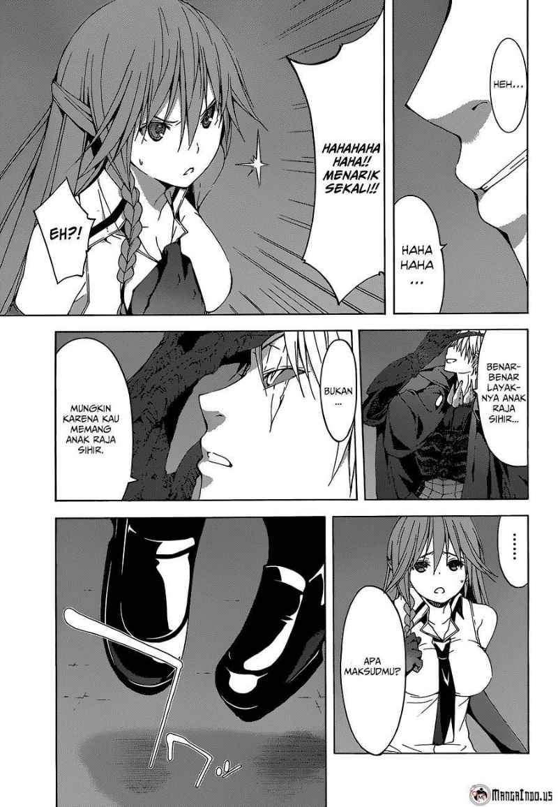 Trinity Seven Bab 36 halaman 23