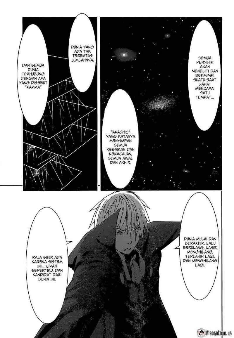 Trinity Seven Bab 36 halaman 25