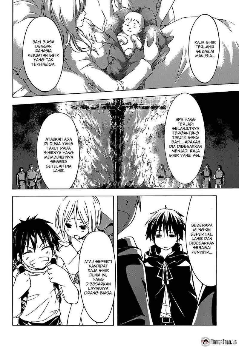Trinity Seven Bab 36 halaman 26