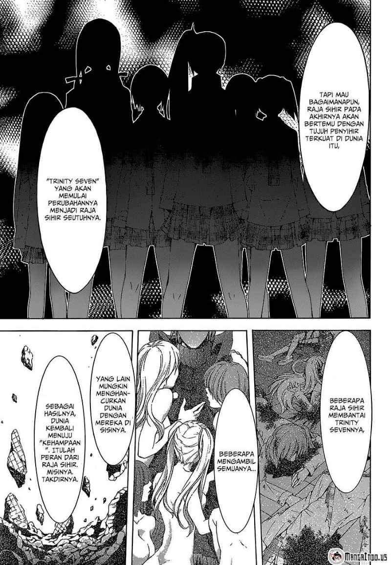 Trinity Seven Bab 36 halaman 27