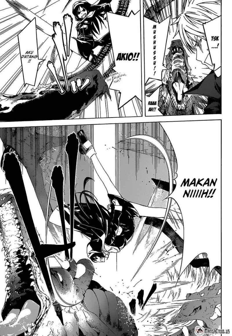 Trinity Seven Bab 36 halaman 33