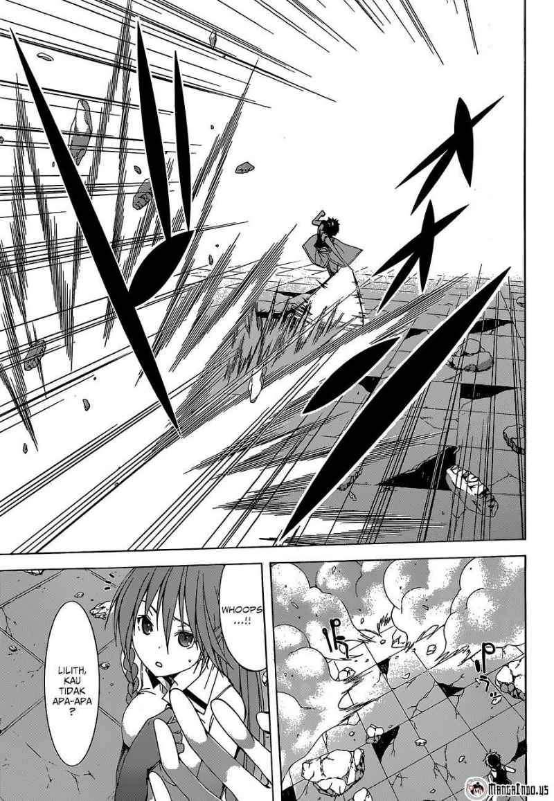 Trinity Seven Bab 36 halaman 35