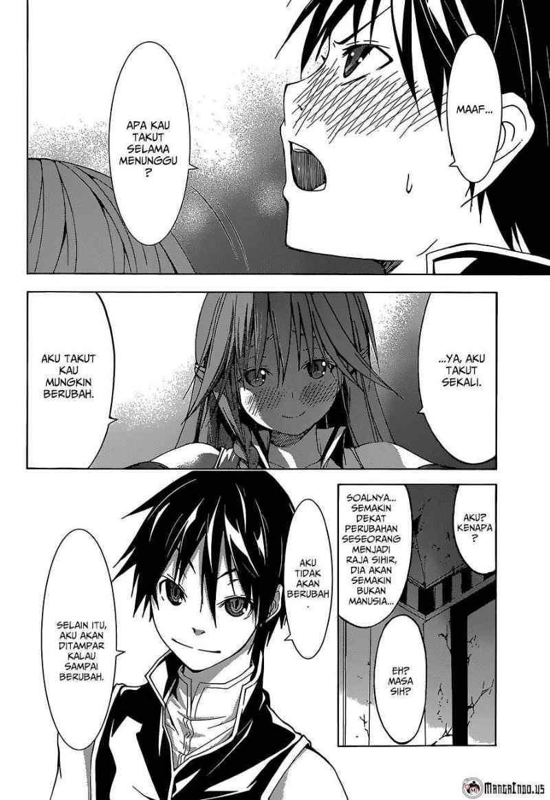 Trinity Seven Bab 36 halaman 38