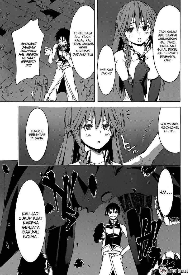 Trinity Seven Bab 36 halaman 39
