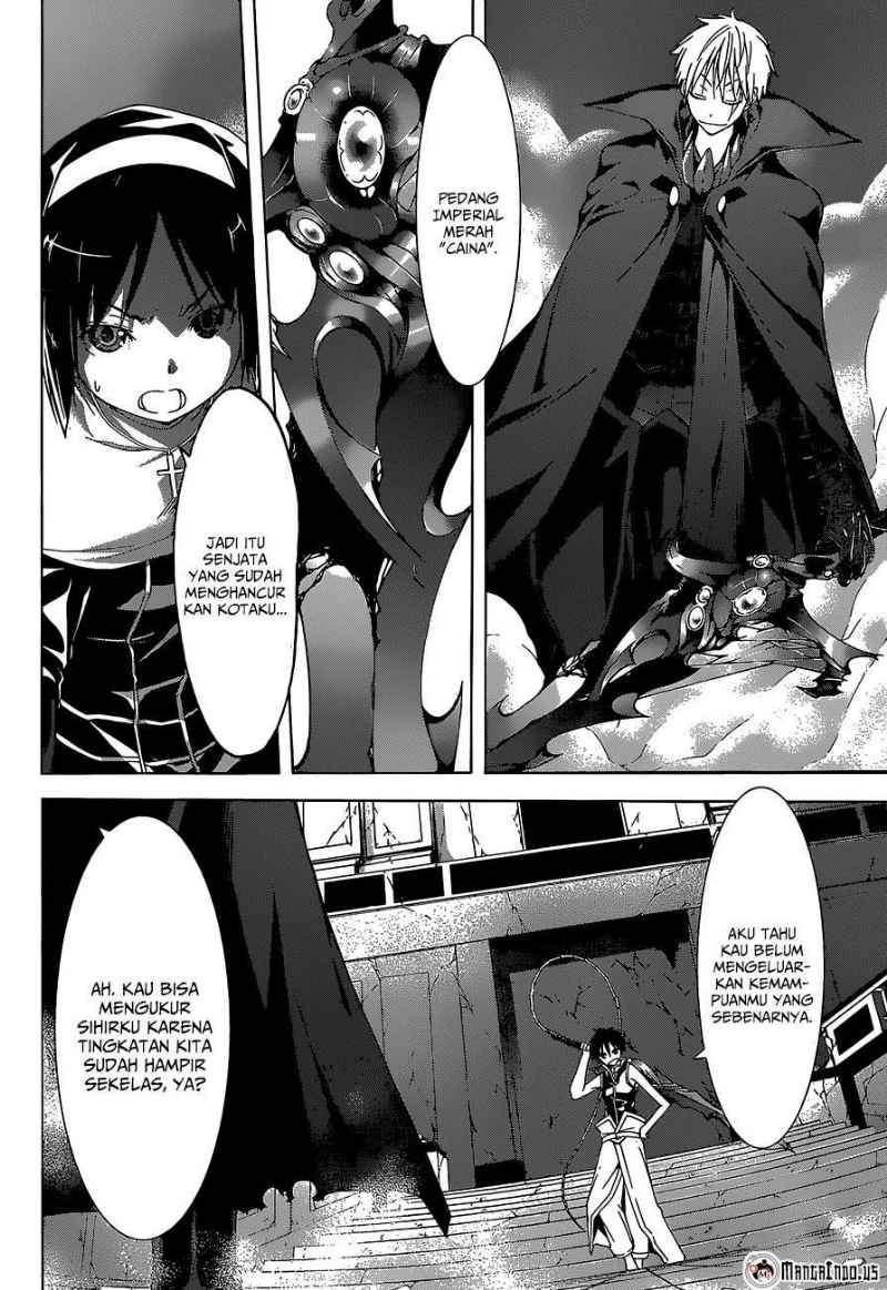 Trinity Seven Bab 36 halaman 40