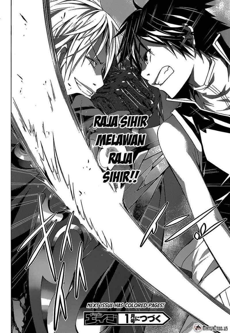 Trinity Seven Bab 36 halaman 42