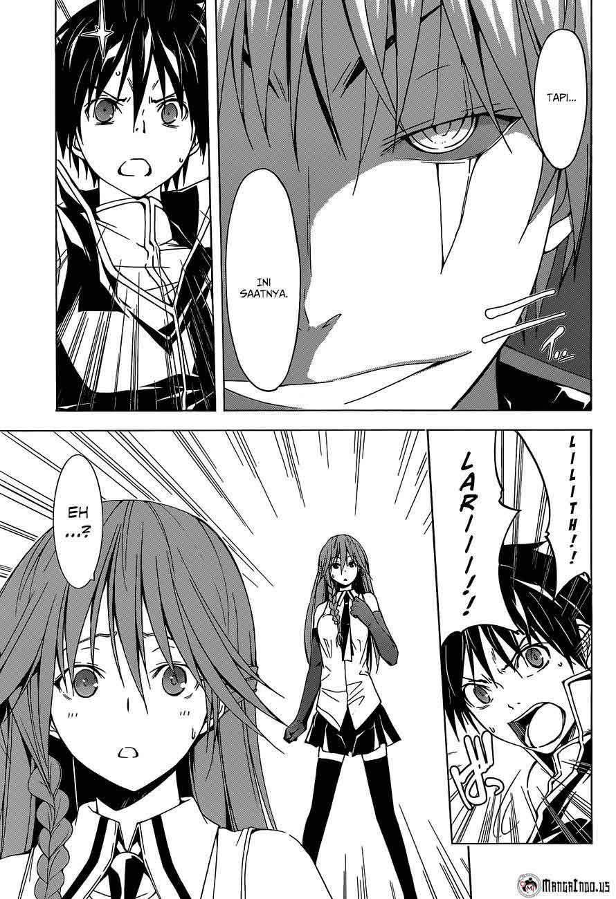 Trinity Seven Bab 37 halaman 19