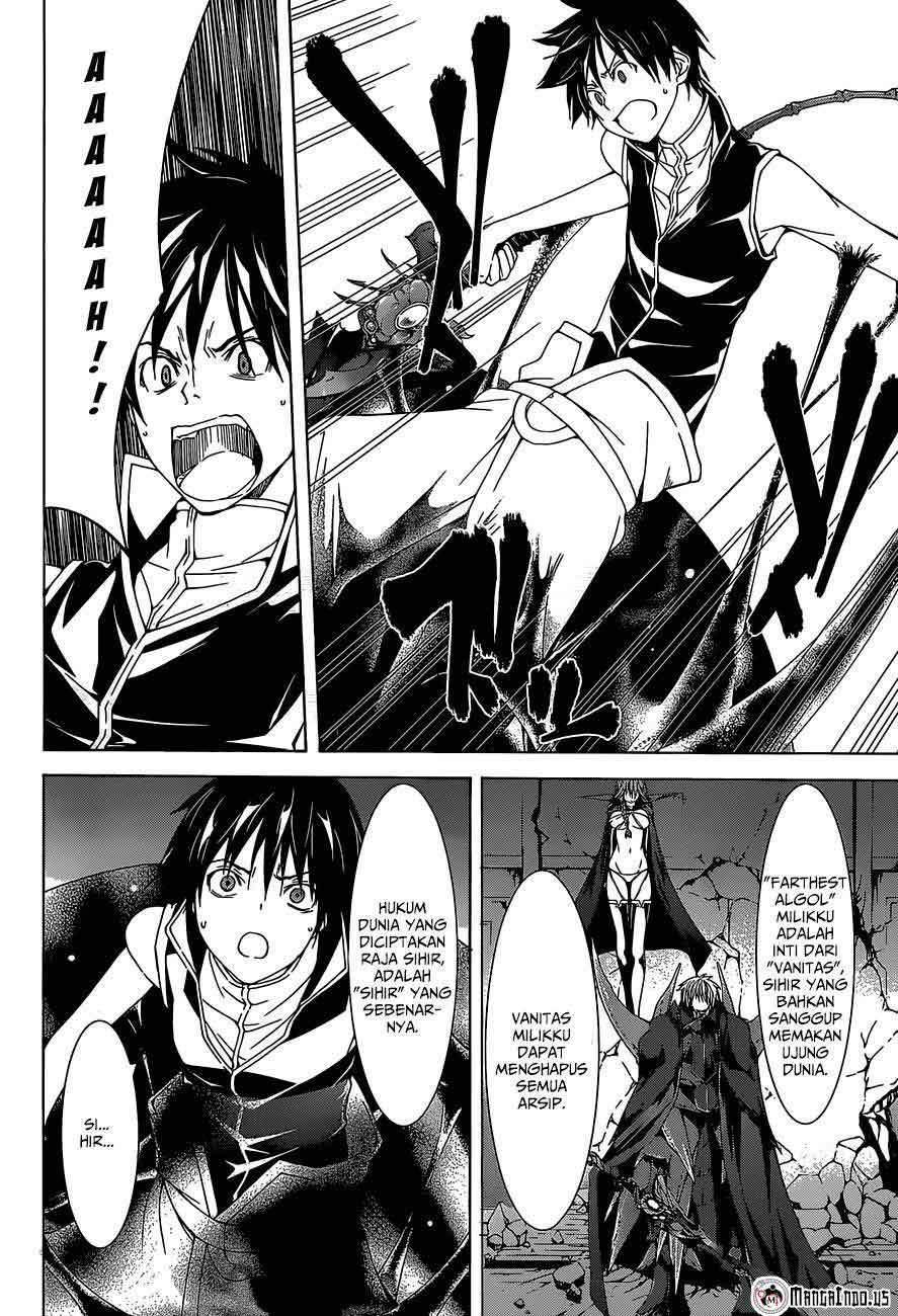 Trinity Seven Bab 37 halaman 28