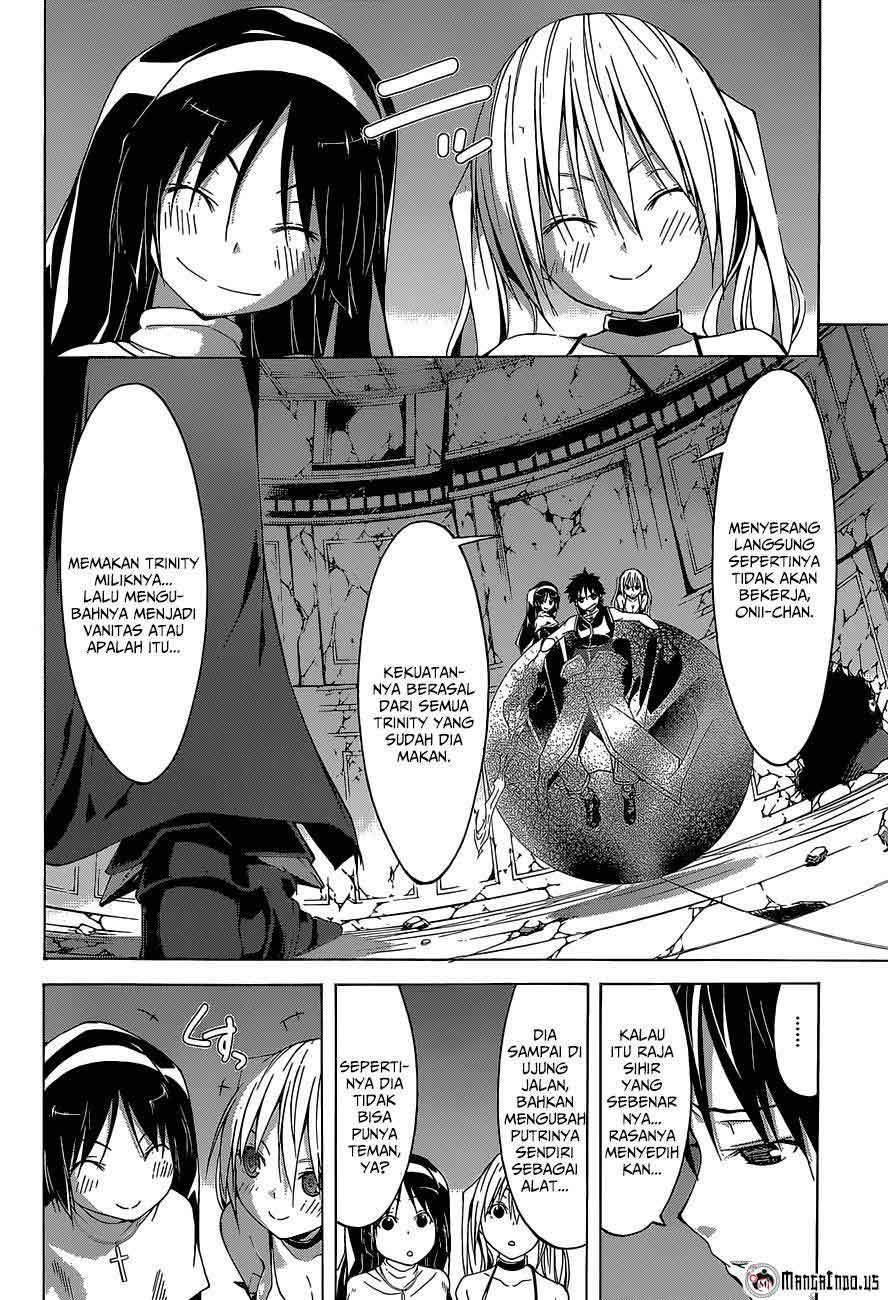 Trinity Seven Bab 37 halaman 34