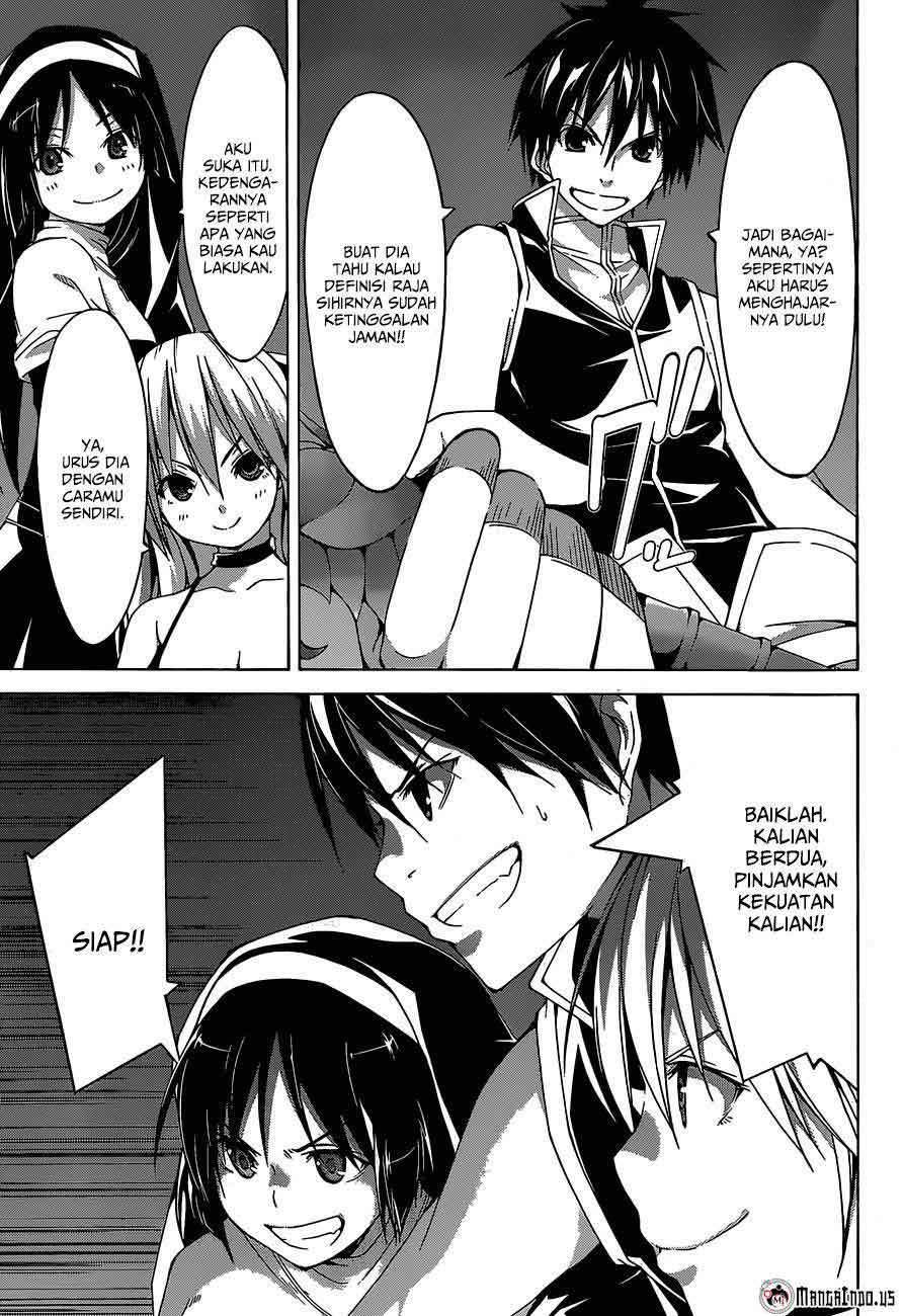 Trinity Seven Bab 37 halaman 35