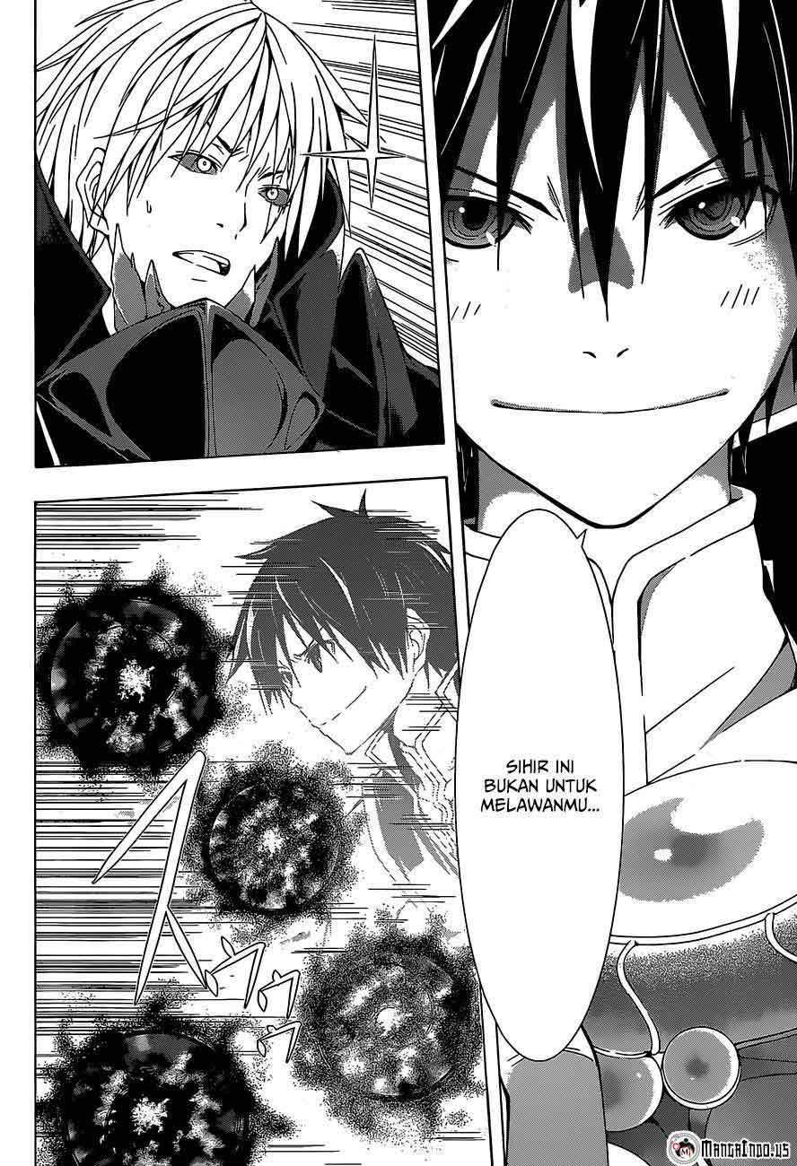 Trinity Seven Bab 37 halaman 38