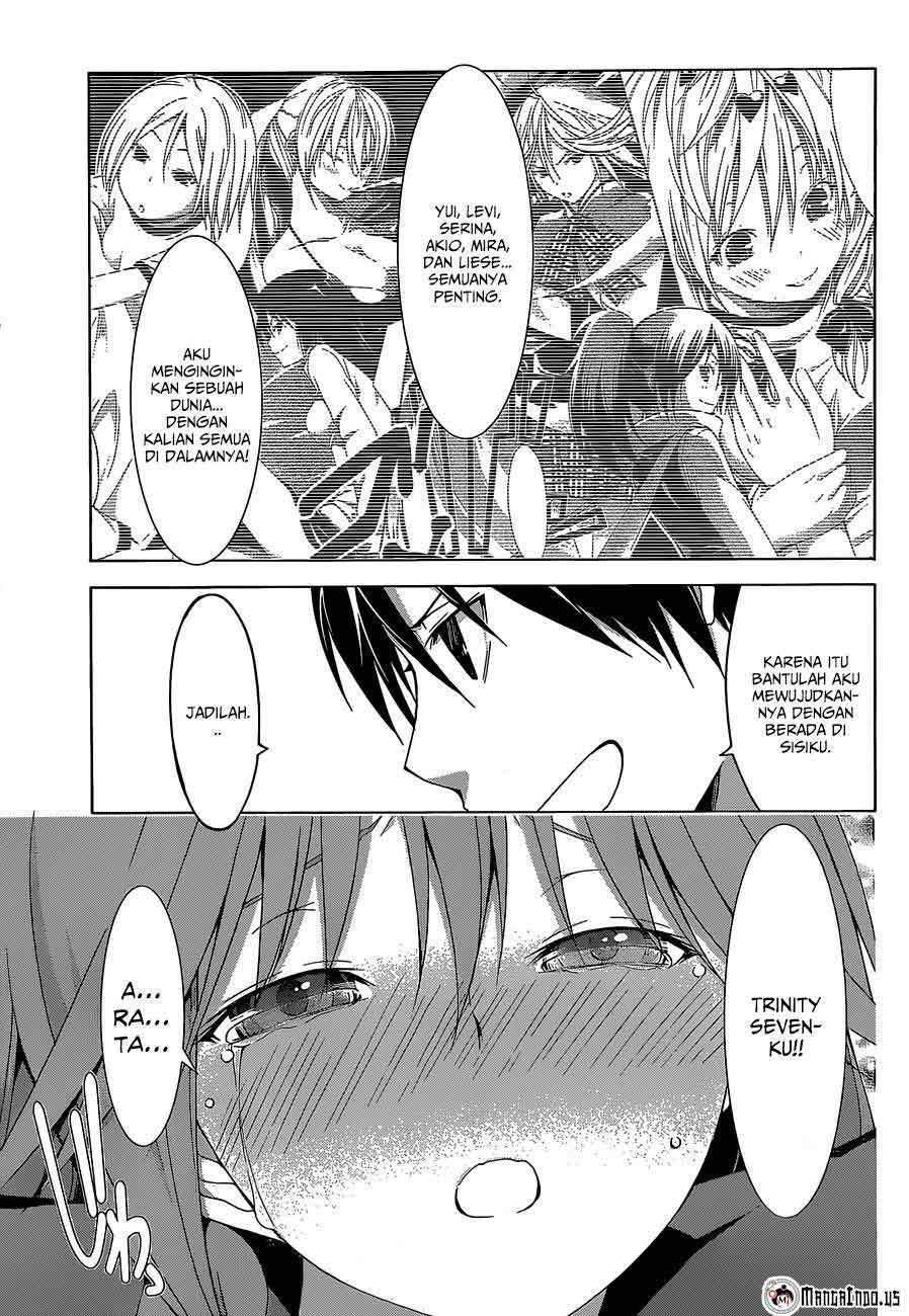 Trinity Seven Bab 37 halaman 43