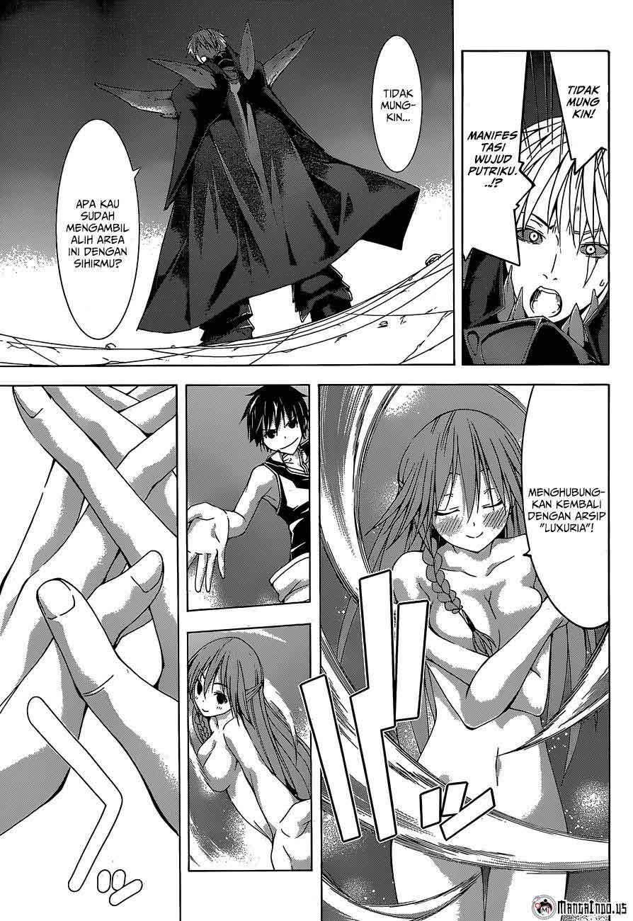 Trinity Seven Bab 37 halaman 45