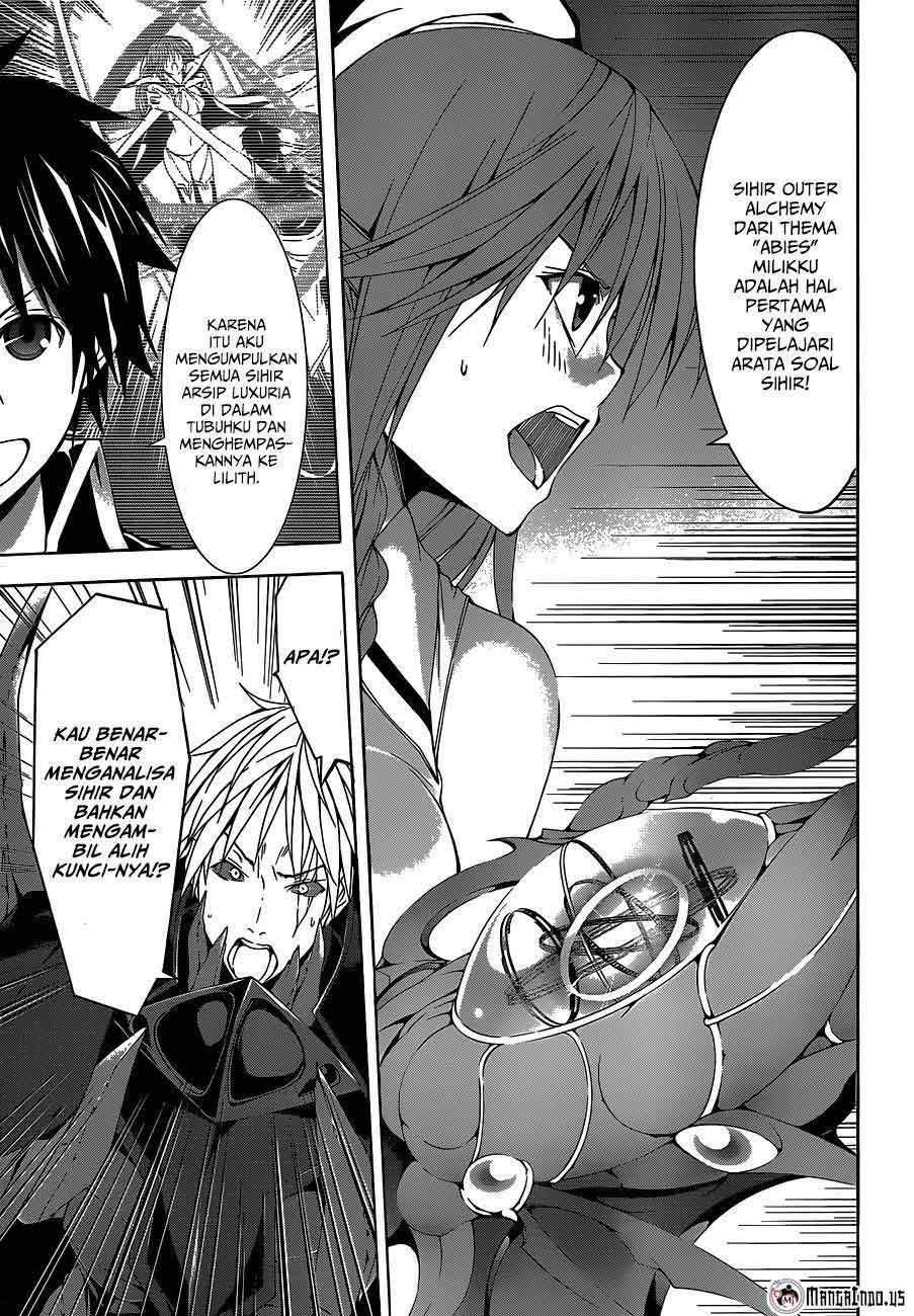 Trinity Seven Bab 38 halaman 8