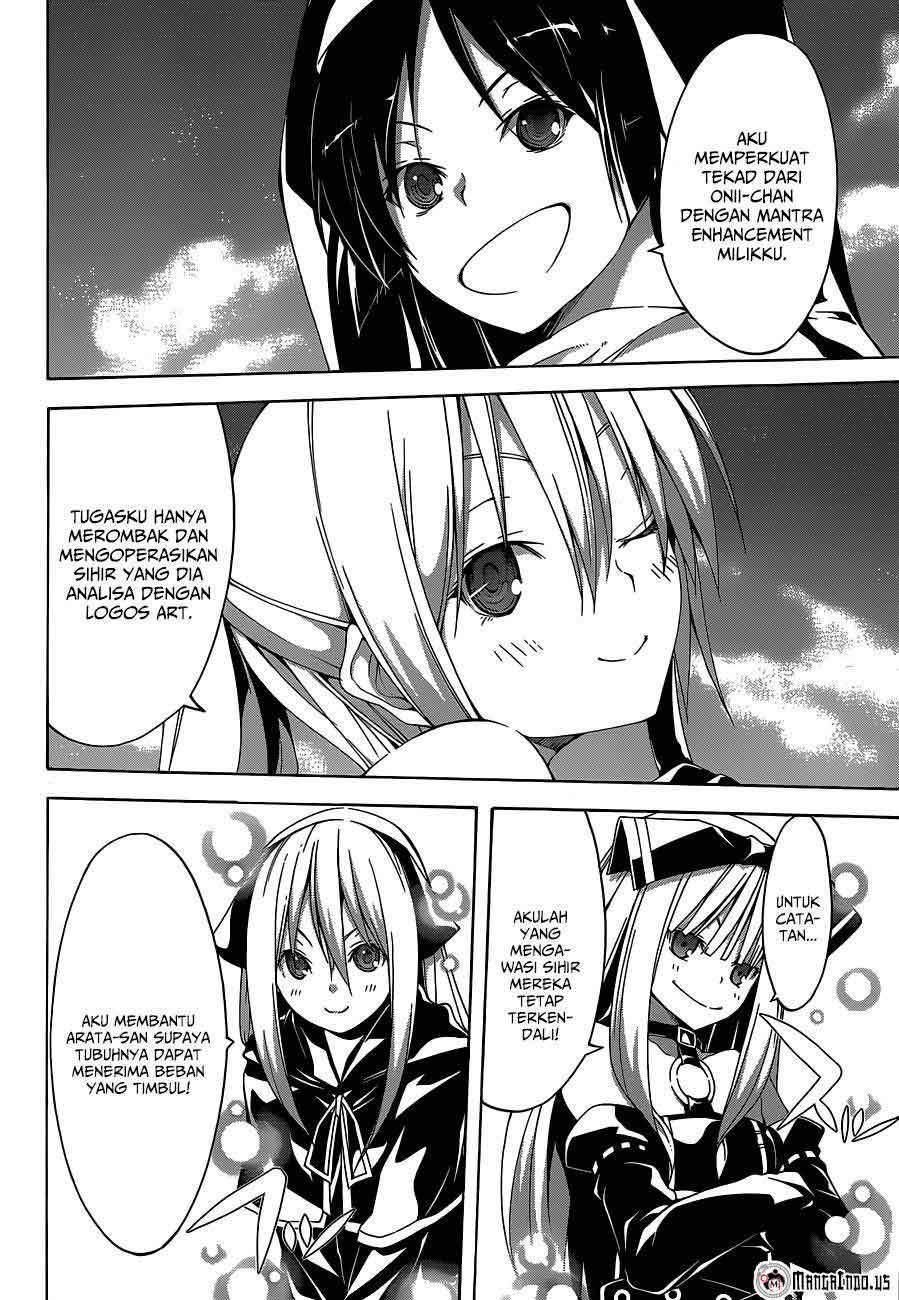 Trinity Seven Bab 38 halaman 9