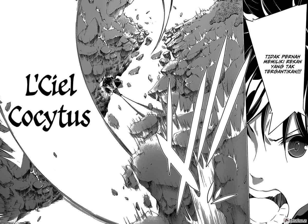 Trinity Seven Bab 38 halaman 13