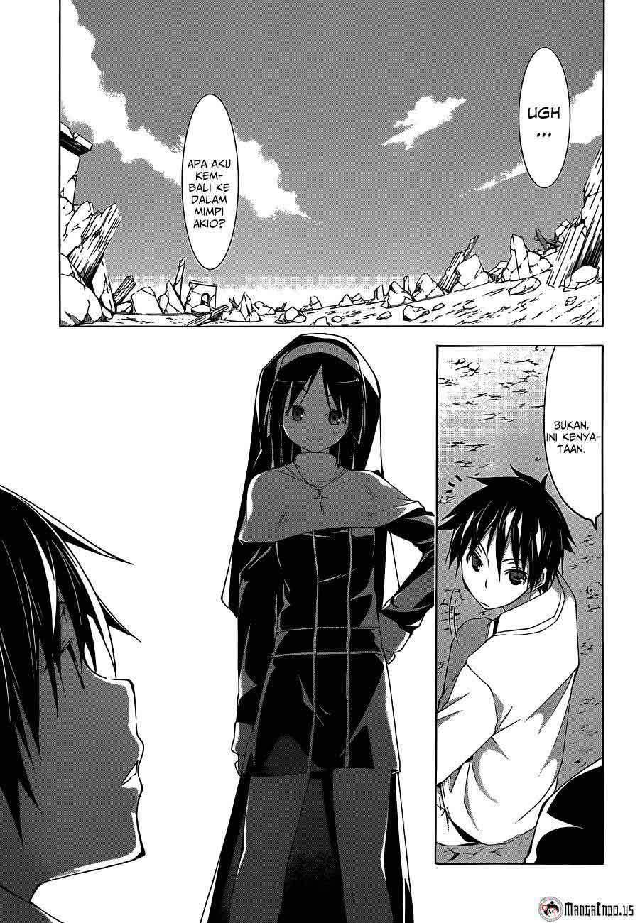 Trinity Seven Bab 38 halaman 17