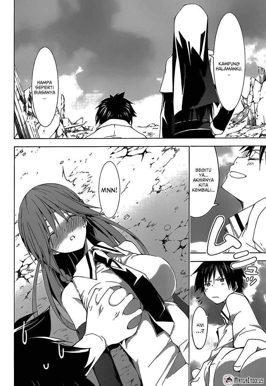 Trinity Seven Bab 38 halaman 18