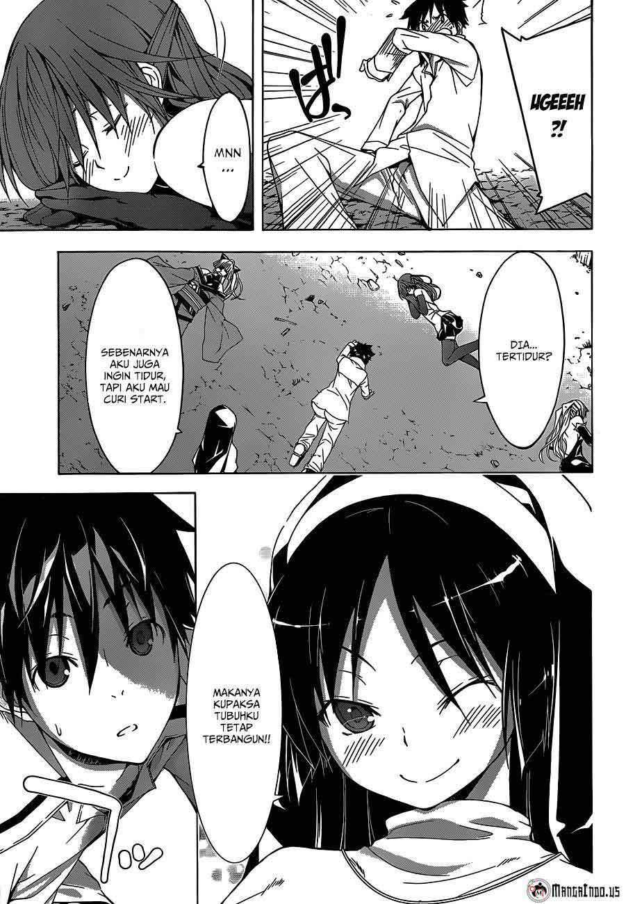 Trinity Seven Bab 38 halaman 19