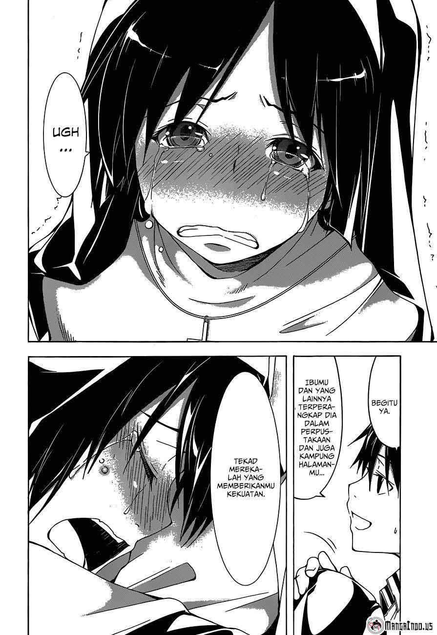 Trinity Seven Bab 38 halaman 22