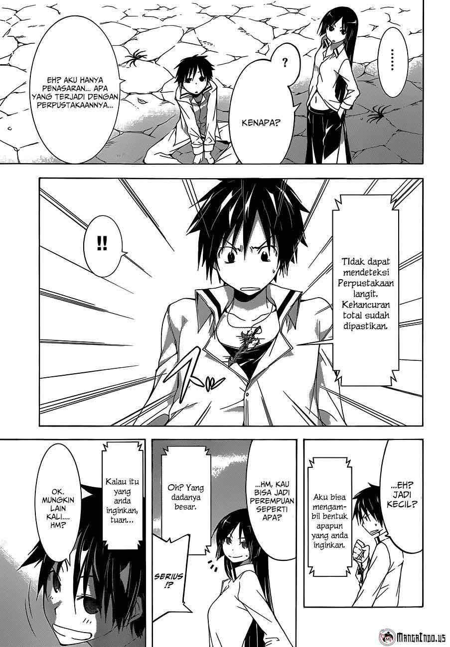 Trinity Seven Bab 38 halaman 27