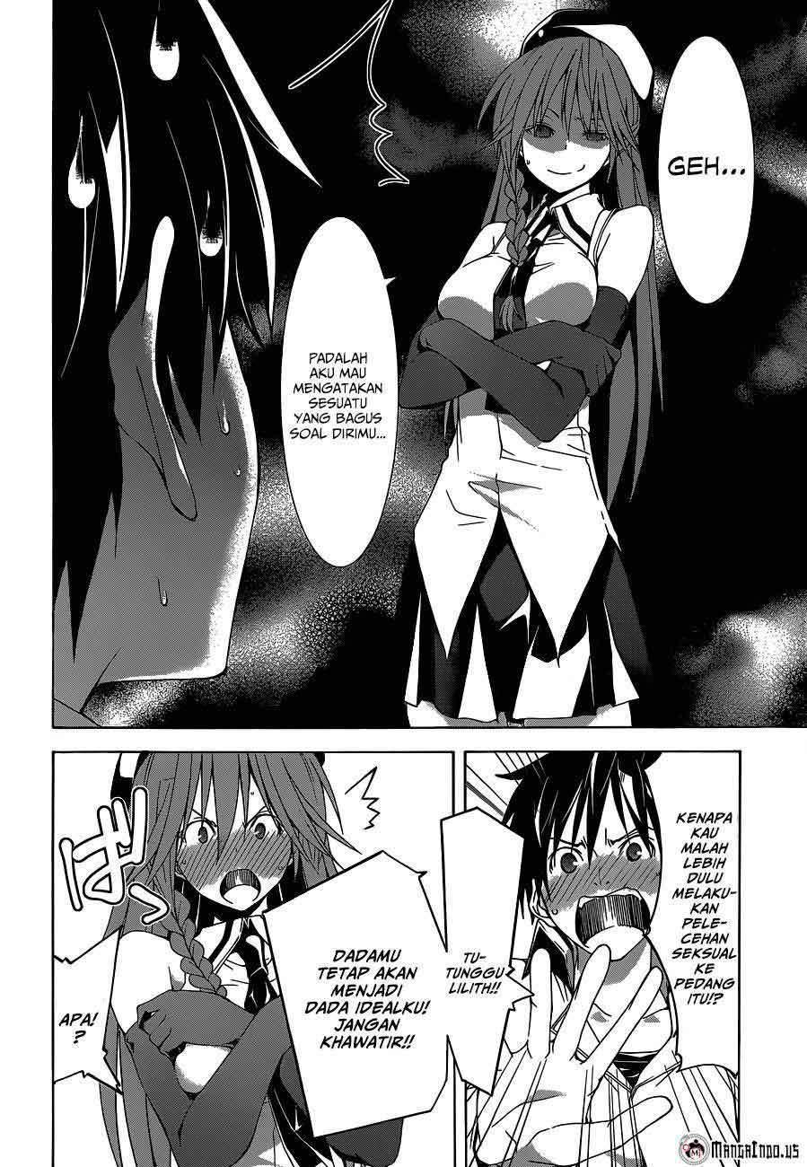 Trinity Seven Bab 38 halaman 28
