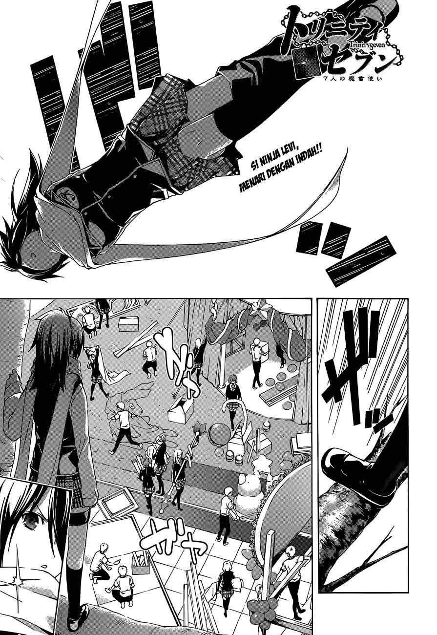 Trinity Seven Bab 39 halaman 2