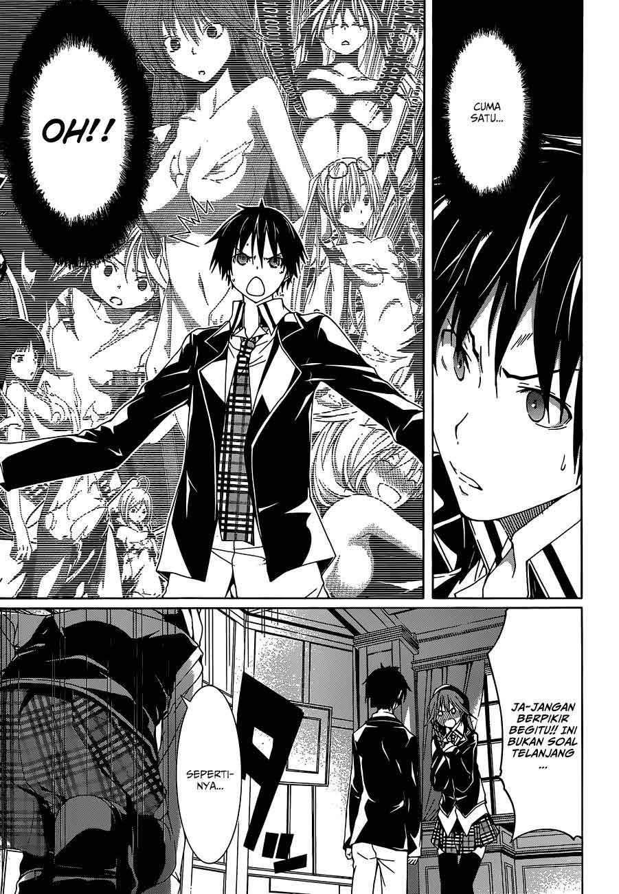 Trinity Seven Bab 39 halaman 8