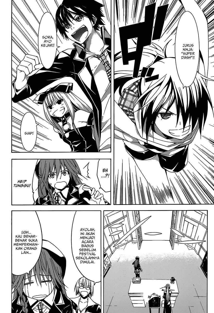Trinity Seven Bab 39 halaman 13
