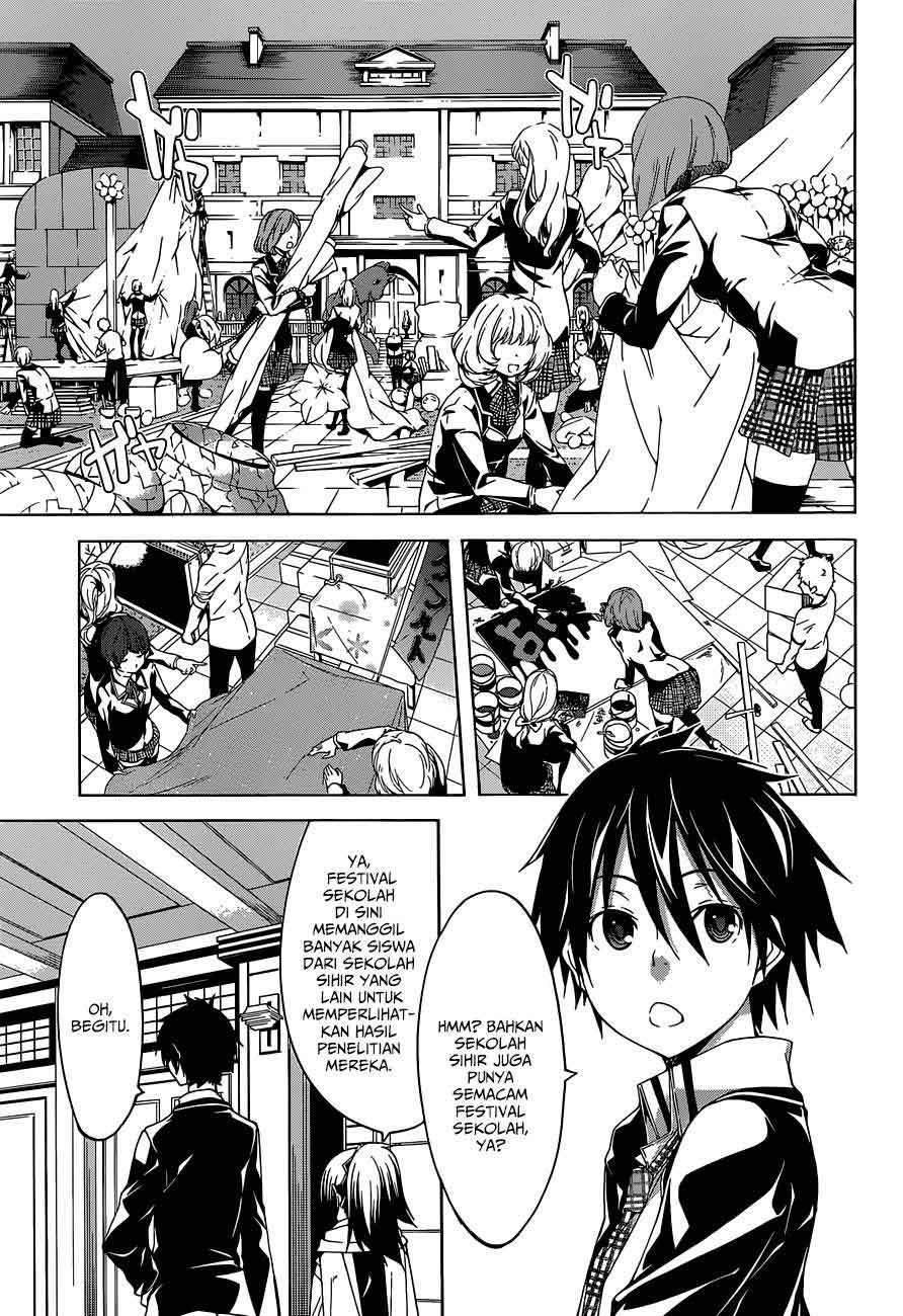 Trinity Seven Bab 39 halaman 14