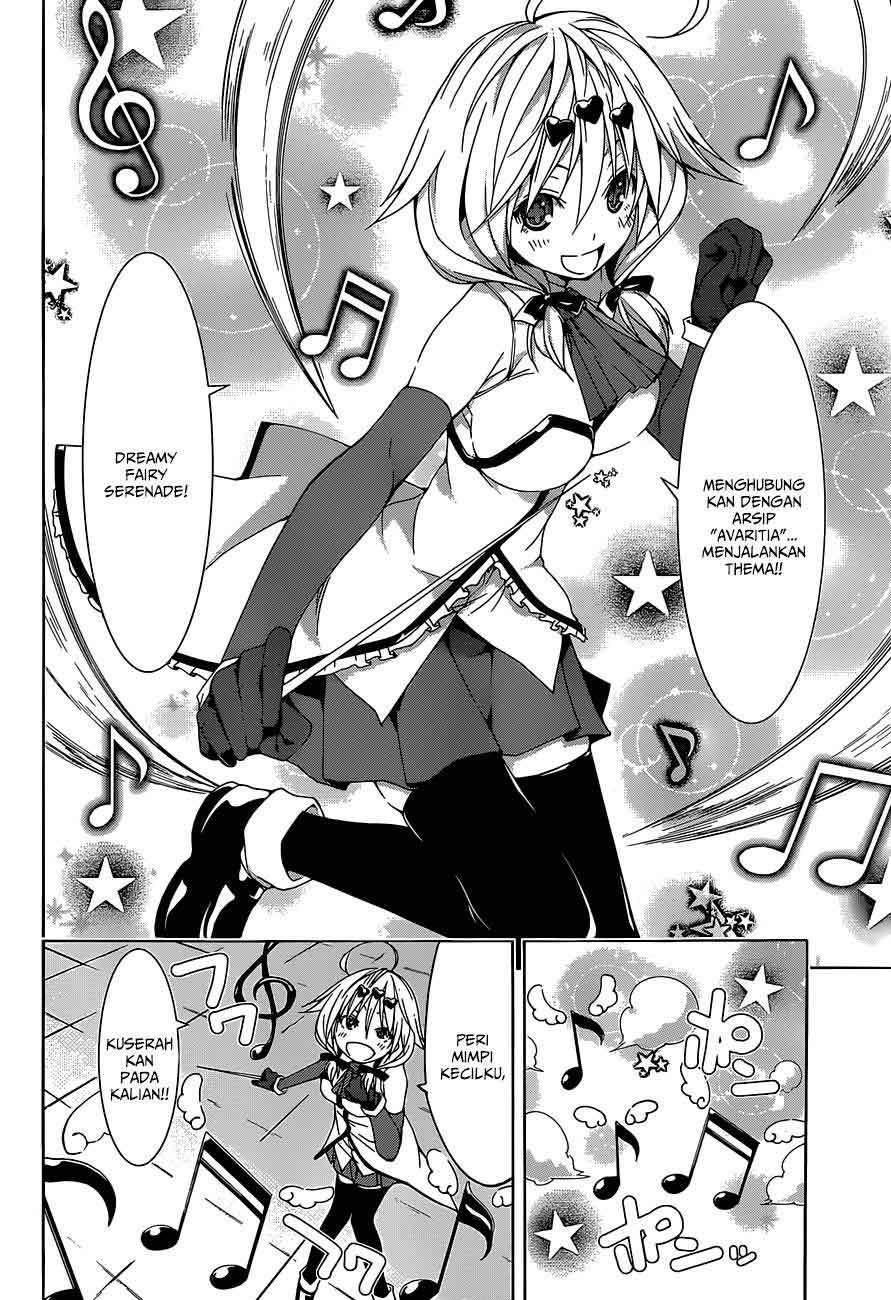 Trinity Seven Bab 39 halaman 17