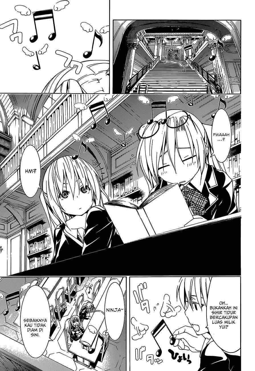 Trinity Seven Bab 39 halaman 18