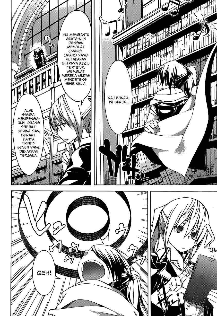 Trinity Seven Bab 39 halaman 19