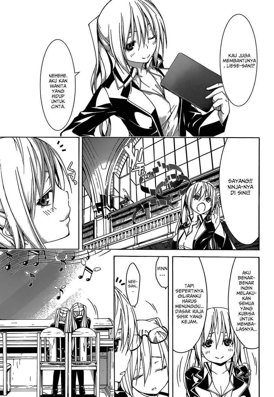 Trinity Seven Bab 39 halaman 20