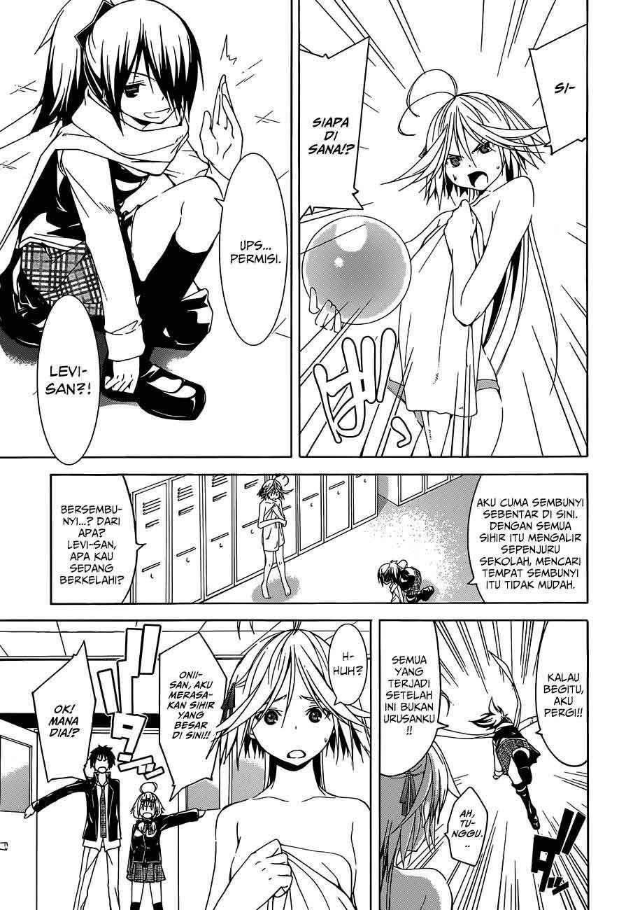 Trinity Seven Bab 39 halaman 22