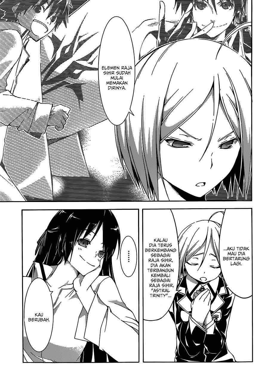 Trinity Seven Bab 39 halaman 28
