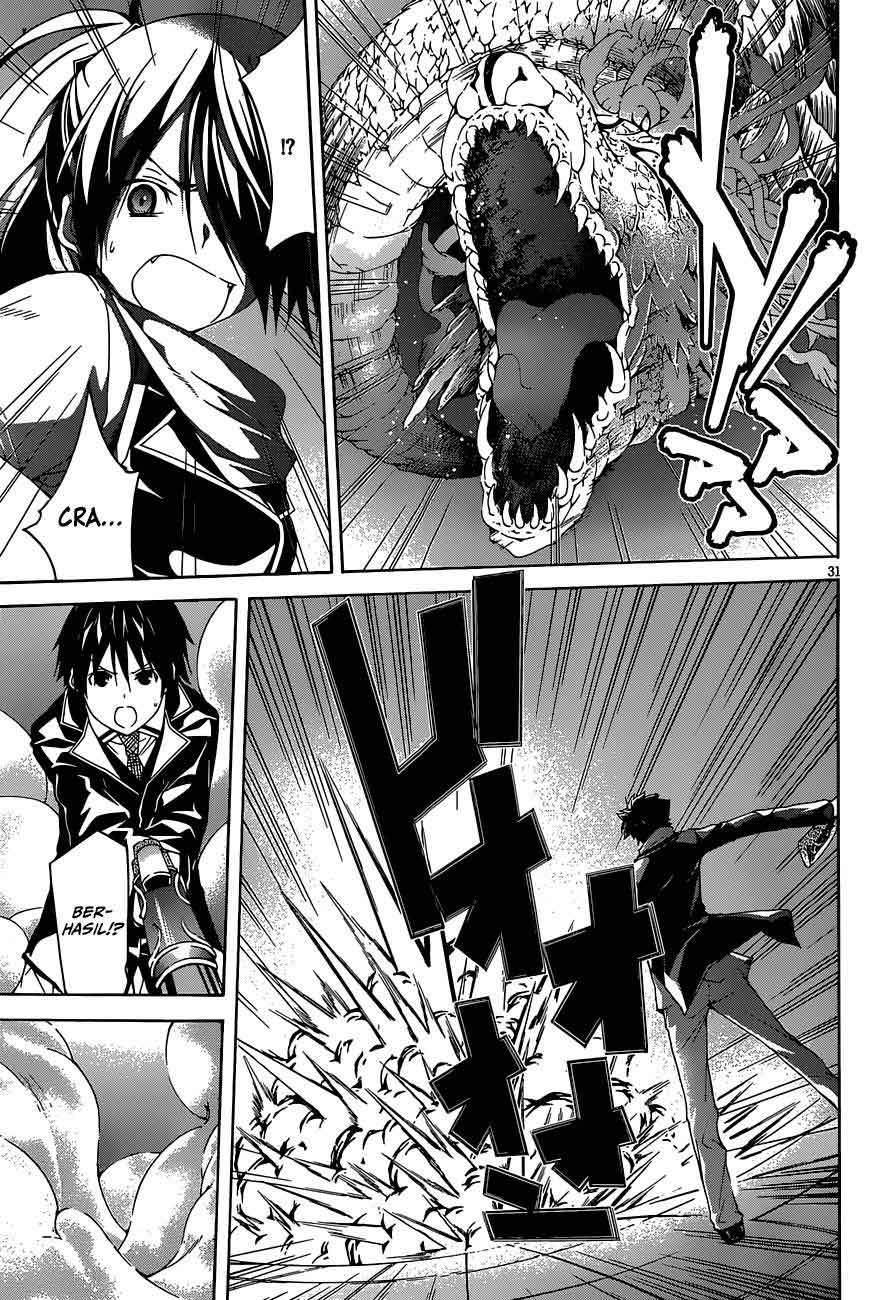 Trinity Seven Bab 39 halaman 32