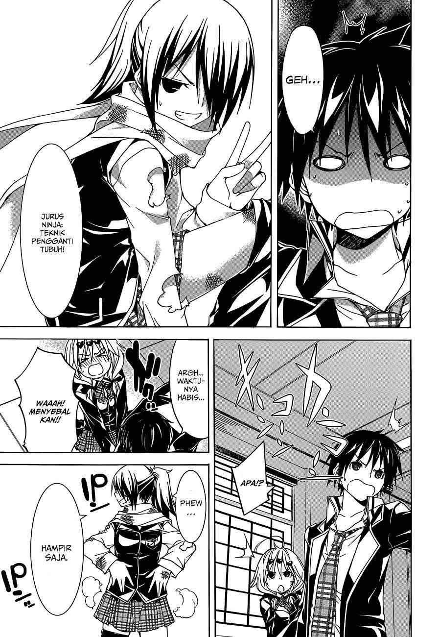 Trinity Seven Bab 39 halaman 34