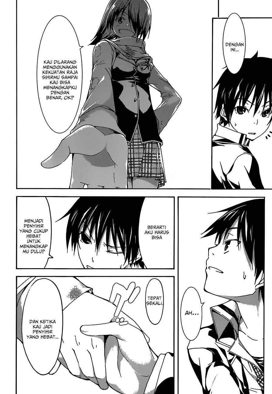 Trinity Seven Bab 39 halaman 35