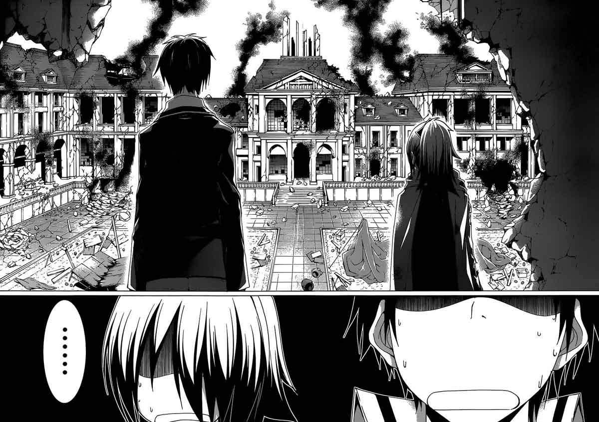 Trinity Seven Bab 39 halaman 37