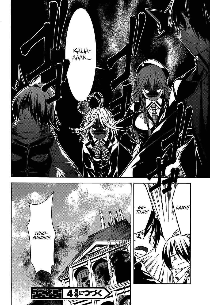 Trinity Seven Bab 39 halaman 38