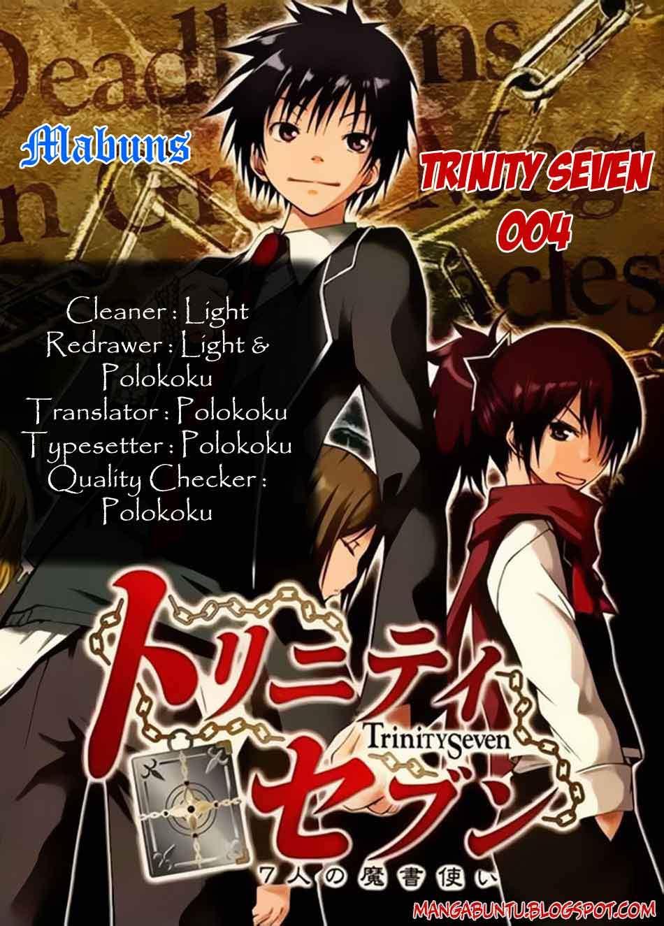 Trinity Seven Bab 4 halaman 1